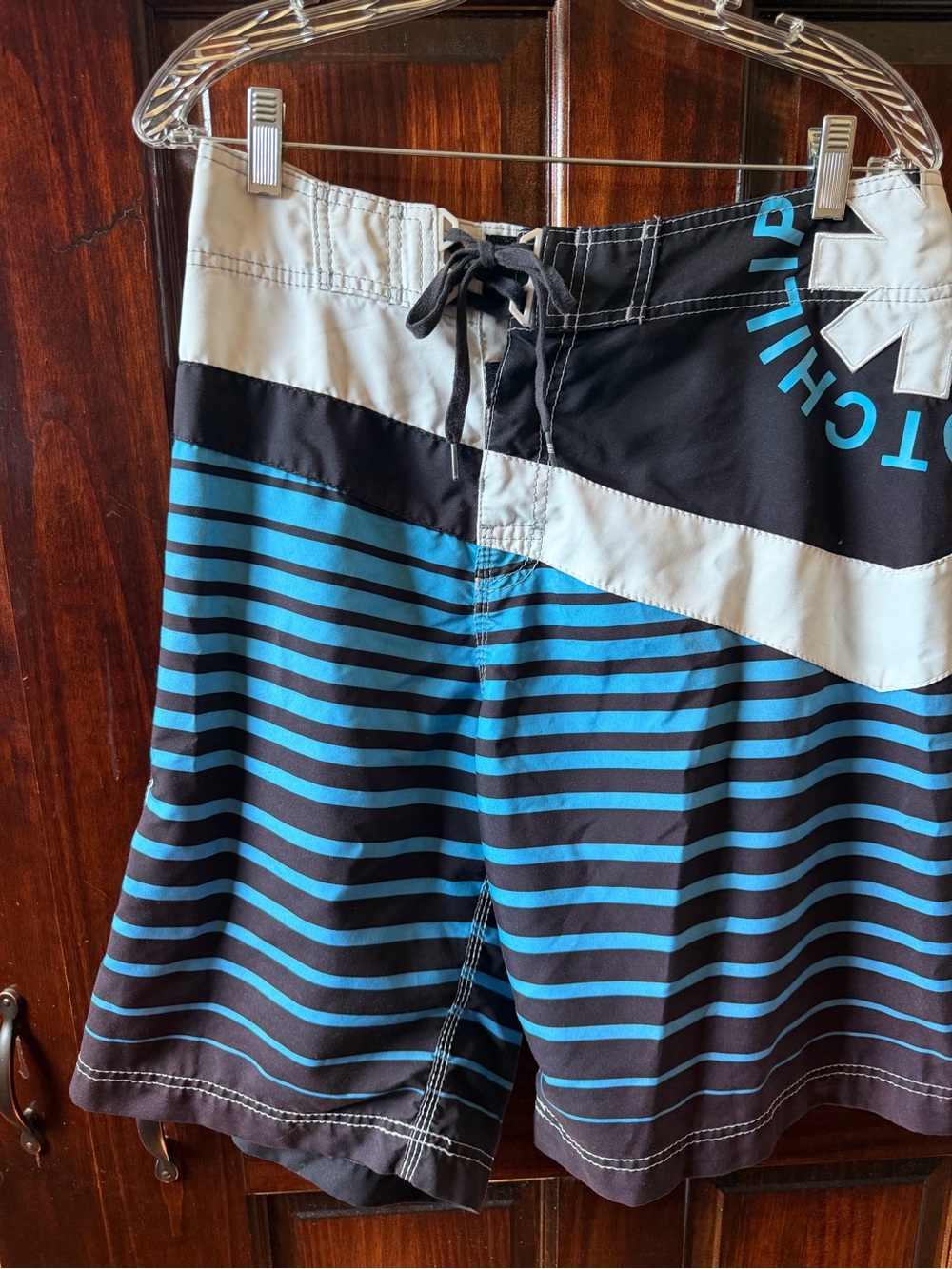 RARE Red Hot Chili Peppers Billabong Swim Shorts